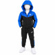 8522 Детски екип Tech Fleece черно синьо