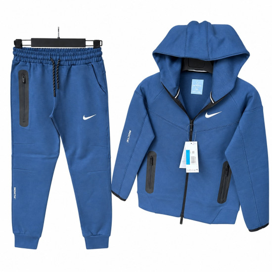 8519 Детски екип Tech Fleece Nocta тъмно син