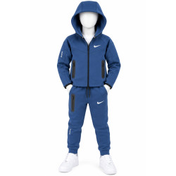 8519 Детски екип Tech Fleece Nocta тъмно син