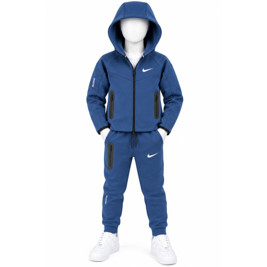 8519 Детски екип Tech Fleece Nocta тъмно син
