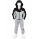 8523 Детски екип Tech Fleece сиво черно