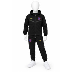 8528 Детски екип Tech Fleece Barcelona черен