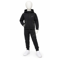 8508 Детски екип Tech Fleece черно нов модел