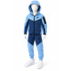 8527 Детски екип Tech Fleece светло синьо тъмно синьо