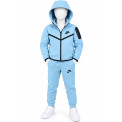 8516 Детски екип Tech Fleece светло син