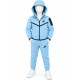 8516 Детски екип Tech Fleece светло син