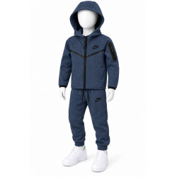 8515 Детски екип Tech Fleece тъмно син