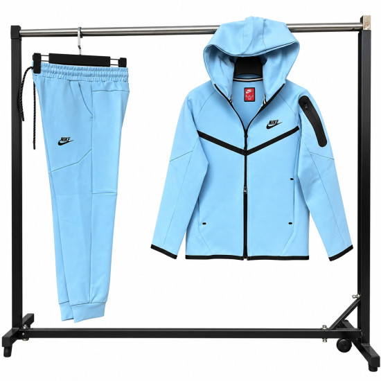 8516 Детски екип Tech Fleece светло син