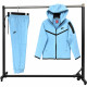 8516 Детски екип Tech Fleece светло син