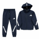 8520 Детски екип Adi Sportswear тъмно син