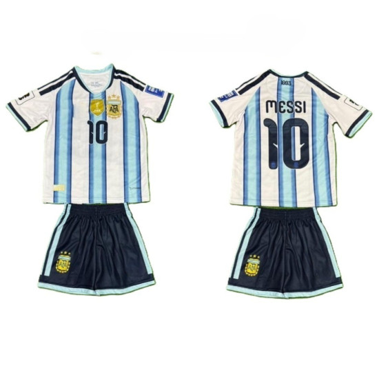 8488 Детски футболен комплект Argentina MESSI 10