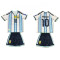 8488 Детски футболен комплект Argentina MESSI 10