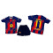8459 Детски футболен комплект Barcelona RAPHINHA 11