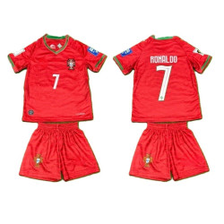 8492 Детски футболен комплект Portugal Ronaldo 7