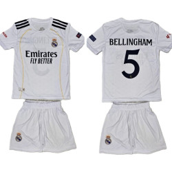 8364Детски футболен комплект Real Madrid BELLINGHAM 5