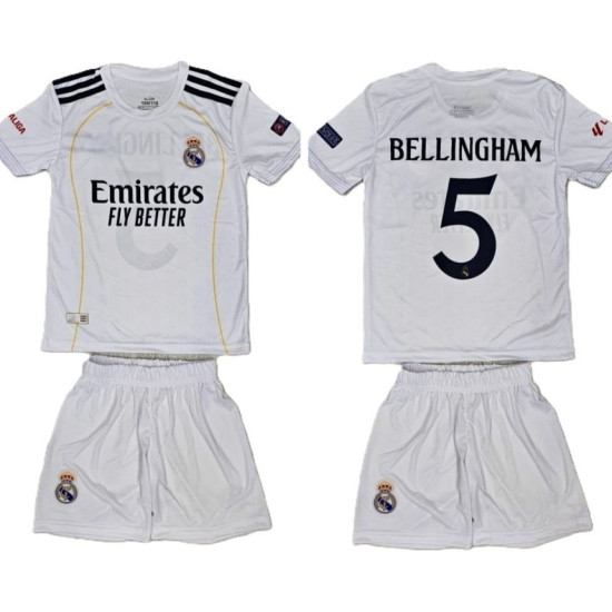 8364Детски футболен комплект Real Madrid BELLINGHAM 5