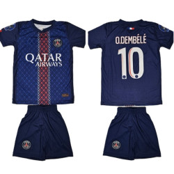 8388 Детски футболен комплект Paris Saint Germain DEMBELE 10