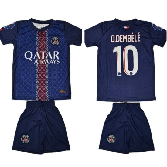 8388 Детски футболен комплект Paris Saint Germain DEMBELE 10