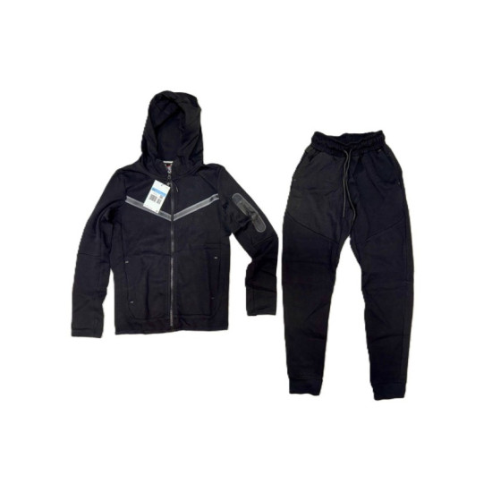 8310 Детски екип Tech Fleece черно