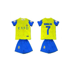 8071 Детски футболен комплект AL NASSR Ronaldo 7
