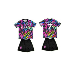 8068 Детски футболен комплект AL NASSR Ronaldo 7 шарен