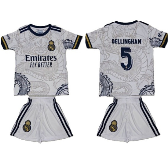 8162 Детски футболен комплект Real Madrid BELLINGHAM 5