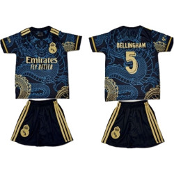8163 Детски футболен комплект Real Madrid BELLINGHAM 5