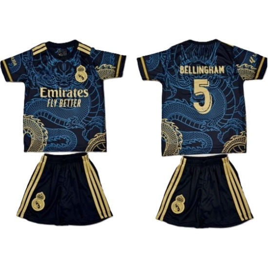 8163 Детски футболен комплект Real Madrid BELLINGHAM 5