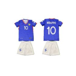 8135  Детски футболен комплект France MBAPPE 10