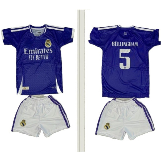 8181 Детски футболен комплект Real Madrid BELLINGHAM 5