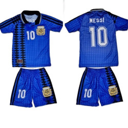 8197 Детски футболен комплект Argentina MESSI 10