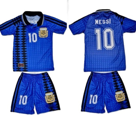 8197 Детски футболен комплект Argentina MESSI 10