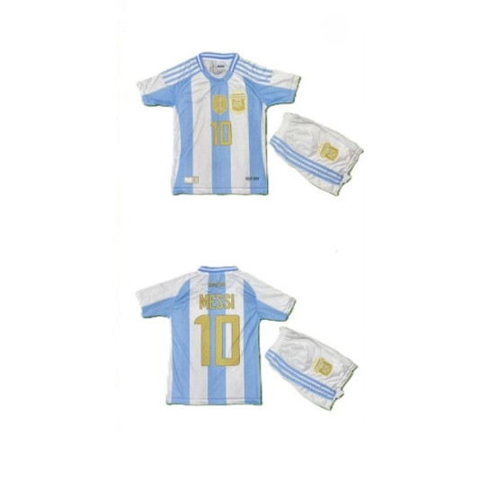 8238 Детски футболен комплект Argentina MESSI 10