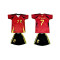 8195 Детски футболен комплект BELGIUM DE BRUYNE 7