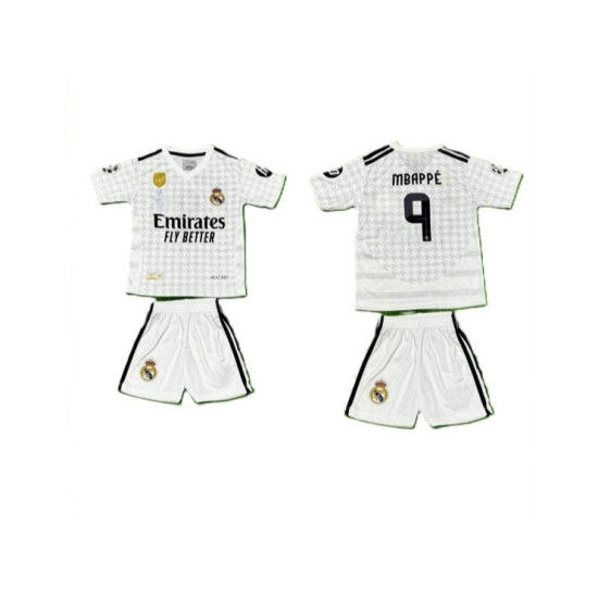 8232 Детски футболен комплект REAL MADRID MBAPPE 9