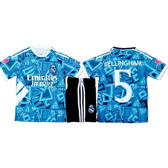 8194 Детски футболен комплект Real Madrid BELLINGHAM 5