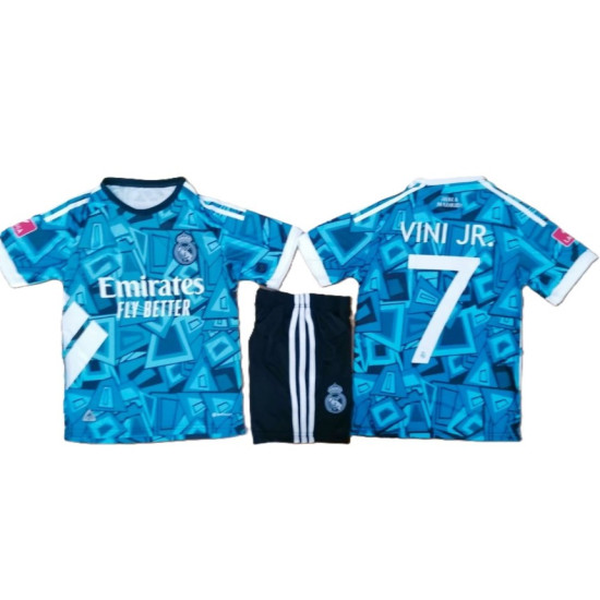 8196 Детски футболен комплект Real Madrid VINI JR 7
