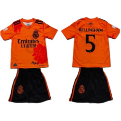8184 Детски футболен комплект Real Madrid BELLINGHAM 5