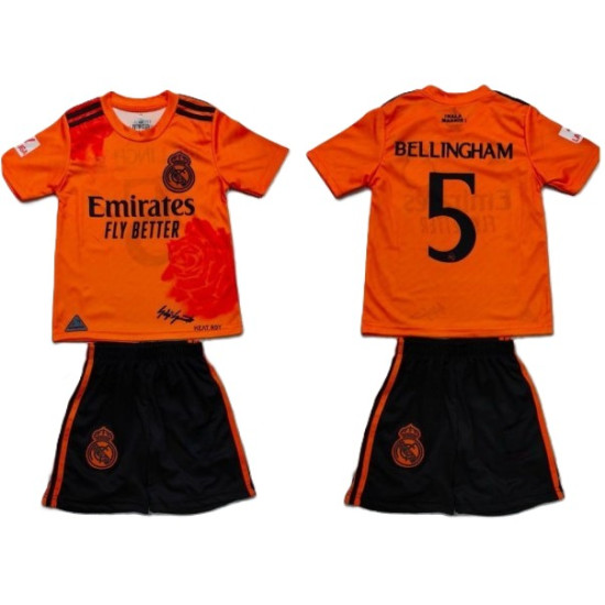 8184 Детски футболен комплект Real Madrid BELLINGHAM 5
