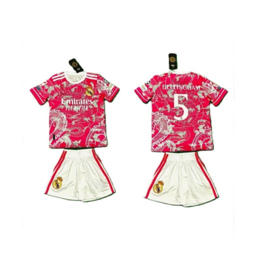 8225 Детски футболен комплект Real Madrid BELLINGHAM 5