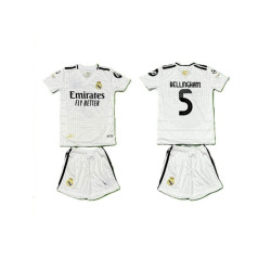 8234 Детски футболен комплект Real Madrid BELLINGHAM 5