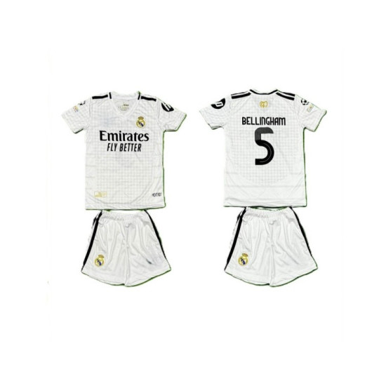 8234 Детски футболен комплект Real Madrid BELLINGHAM 5