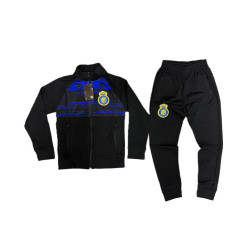 8259 Детски футболен екип AL NASSR черно жълто