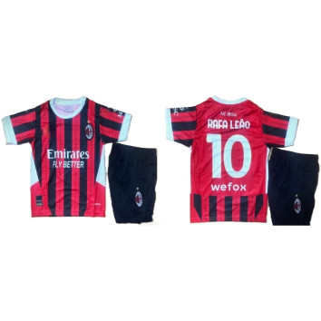 8293 Детски футболен екип MILAN футболист RAFA LEAO 10