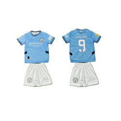 8323 Детски футболен комплект Mancherster City HAALAND 9