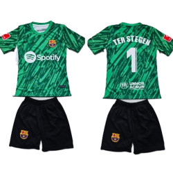 8300Детски футболен комплект Barcelona TER STEGEN 1