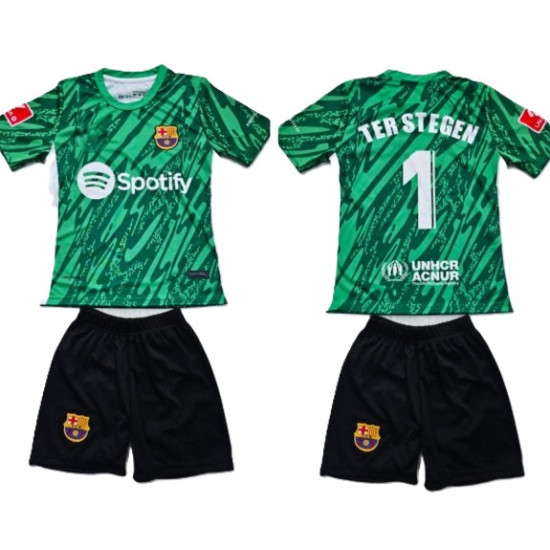 8300Детски футболен комплект Barcelona TER STEGEN 1