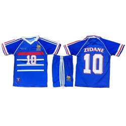 8285 Детски футболен комплект France ZIDANE 10