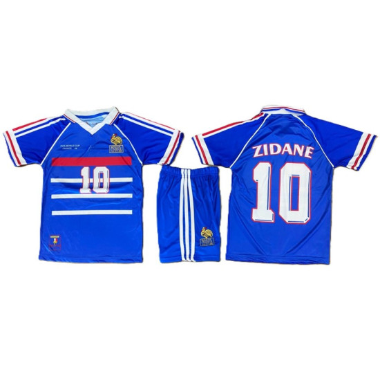 8285 Детски футболен комплект France ZIDANE 10