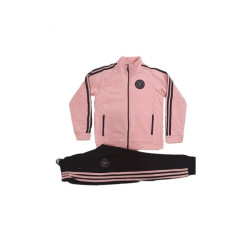 8340 Детски футболен екип Inter Miami розово черно